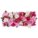 thumbnail image 4 of Wedding Road Cited Flowers DIY Arch Flower Row Decoración Flores de rosas artificiales para bodas, áreas públicas, ventanas, salas de arte, estaciones Rosa oscuro, 4 of 5