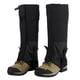 thumbnail image 1 of Gators impermeables para botas de senderismo y zapatos Gaiters de piernas ajustables ligeros para hombres Mujeres Gaiters para senderismo Snowshoeing (solo los protectores de piernas están d, 1 of 3