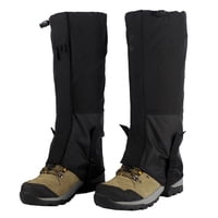 Xusx111 - Gators Impermeables Para Botas De Senderismo Y Zapatos Gaiters De Piernas Ajustables Ligeros Para Hombres Mujeres Gaiters Para Senderismo Snowshoeing (Solo Los Protectores De Piernas Están D