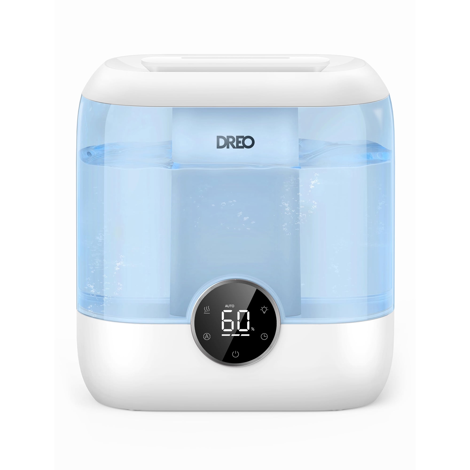 Humidificador Dreo De 6 Litros Con Relleno Superior, Silencioso, De Gran Tamaño, Color Azul