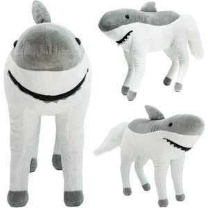 Peluche Híbrido Randimals Horse & Shark