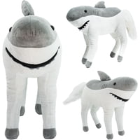 Peluche Híbrido Randimals Horse & Shark