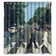 thumbnail image 1 of Cortina de ducha de The Beatles, juego de cortina de baño con ganchos, tamaño 66 x 72 pulgadas, 1 of 3