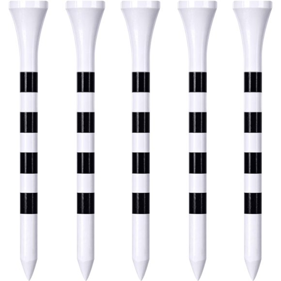 Tees de Golf Zivisk 83 mm Blanco 100 unidades