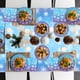 thumbnail image 2 of Juego de platos y servilletas Frozen Snowflake para fiesta de cumpleaños, 100 unidades, 2 of 7