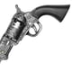 thumbnail image 4 of Revólver decorativo LALAPORT Western Classic de 13 pulgadas gris, 4 of 7