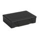 thumbnail image 4 of Caja De Almacenamiento De Escritorio Con Tapa, Caja De Almacenamiento De Herramientas Para Acampar, Picnic, Viajes, Negro, Grande, 4 of 5