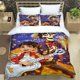 thumbnail image 1 of Coco Miguel Bed Sheets Set for boys/girls Anime skull bedding set for home decor bedroom king size bedding, 1 of 5