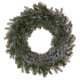 thumbnail image 4 of Corona Vickerman 76 cm de Abeto Douglas Nevado Artificial sin luces, 4 of 5