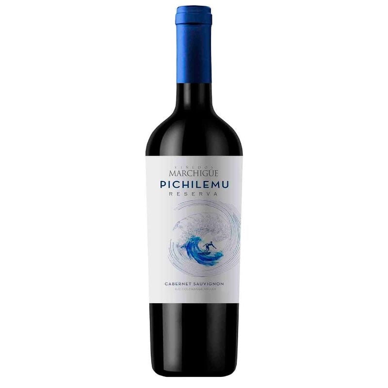 Pichilemu - Vino Tinto Cabernet Sauvignon Reserva 13.5° Botella