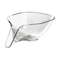 Bothyi - Fregaderos, Cesta De Drenaje, Colador De Cocina, Colador Para Lavado De Frutas, Drenaje Transparente