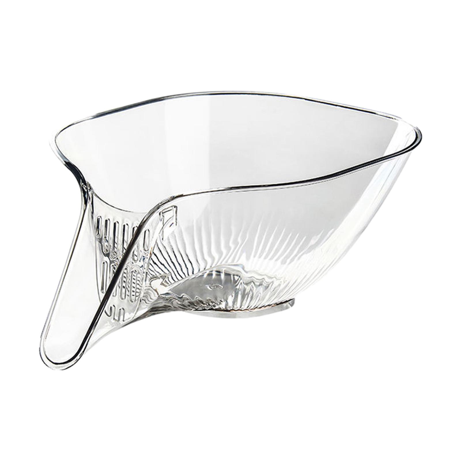 Bothyi - Fregaderos, Cesta De Drenaje, Colador De Cocina, Colador Para Lavado De Frutas, Drenaje Transparente