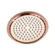 thumbnail image 4 of Cabezal De Ducha Tipo Lluvia Fácil De Instalar Ducha Retro Resistente Acero Inoxidable Oro Rosa, 4 of 5