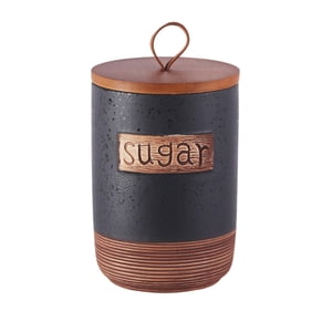 Magideal - Contenedor De Almacenamiento De Cerámica, Recipiente Hermético Para Alimentos, Tarro Sellado, Tarro De Almacenamiento De Alimentos Para Café , Azúcar