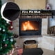 thumbnail image 5 of Tapete para chimenea portátil, resistente al fuego, multiusos, antideslizante, 50 x 80 cm, 5 of 5
