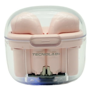 Tecnolab - Audífonos Rosa Inalámbricos Bluetooth Tws - Ps