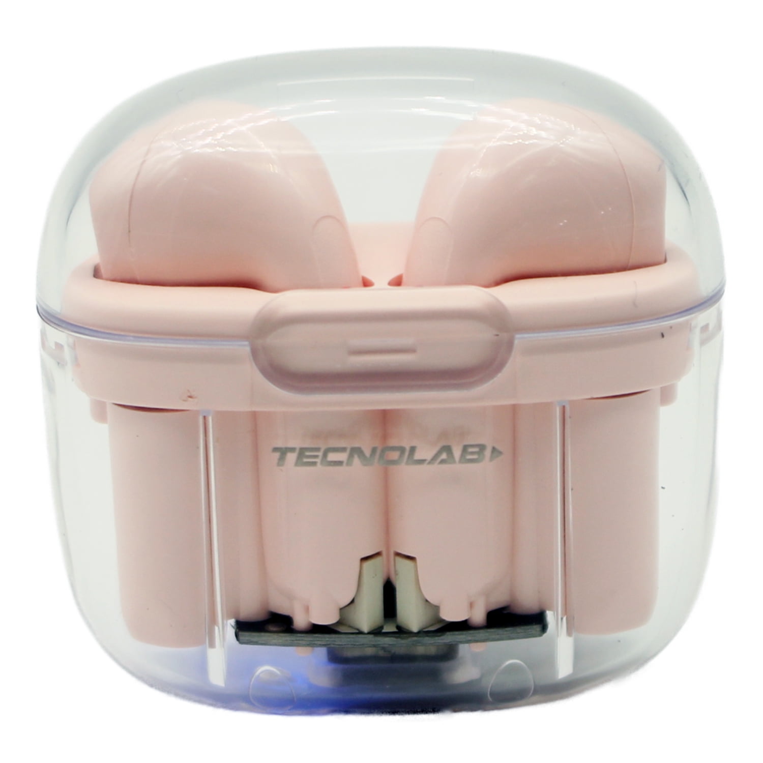 Tecnolab - Audífonos Rosa Inalámbricos Bluetooth Tws - Ps