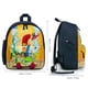 thumbnail image 2 of Pollo Interrumpido Mochila Escolar para Niños y Niñas, Mochila Infantil Ligera de Alta Calidad, Grande y Duradera Azul, 2 of 6