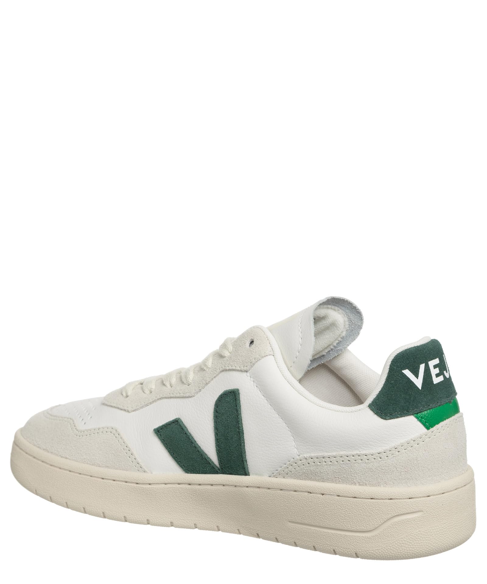 Zapatillas Veja V-90 Para Mujer, Piel Extra Blanca, Chipre 6, Ee. Uu.