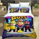 thumbnail image 1 of v1008 Bed Sheets Game Cartoon Stumble-guys Bedding Sets exquisite bed supplies set duvet cover comforter set Luxury Birthday Gift Home Textile 3-Piece Bedding Set (1 Duvet Cover + 2 Pillow Shams) Bed, 1 of 5
