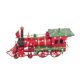 thumbnail image 3 of Modelo de tren navideño Old Modern Handicrafts con acabado rojo, 3 of 9