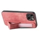 thumbnail image 2 of Funda Protectora con Correa para iPhone 15 Resistente a Golpes Rosa, 2 of 6