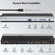 thumbnail image 2 of Estación de acoplamiento WAVLINK USB-C de triple pantalla PD 85 W 12 en 1, 2 of 8