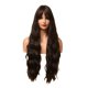 thumbnail image 5 of Peluca De Aspecto Natural, Rizada, Recta Para Fiestas, Resistente Al Calor, De Moda, 14 Pulgadas A, 5 of 5