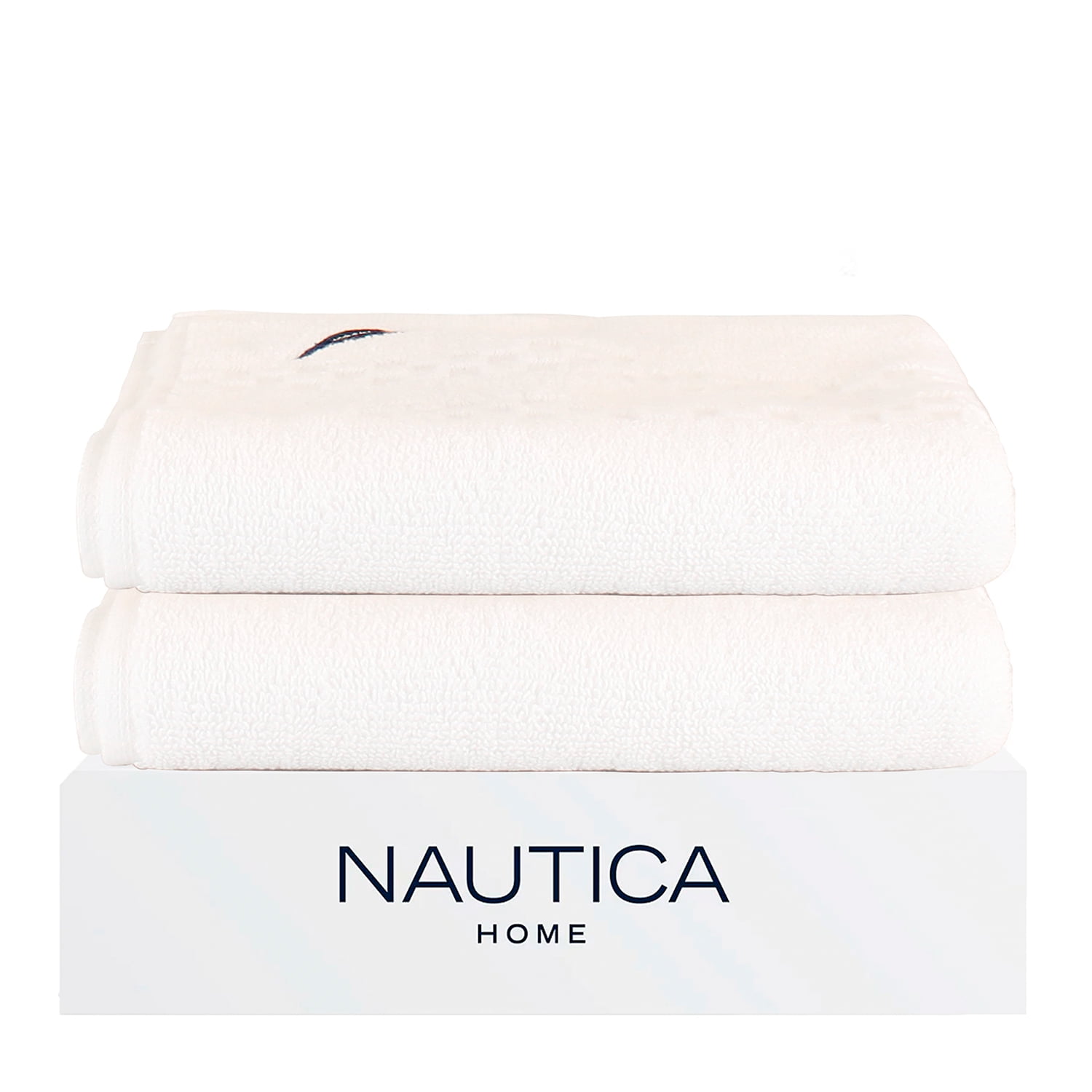 Pack 2 Toallas De Baño Signature Nautica Home 100% Algodón 69x137cm