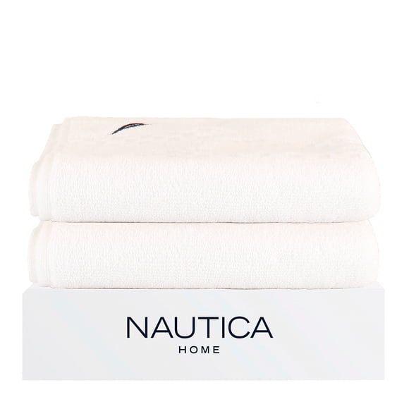 Pack 2 Toallas de Baño SIGNATURE Nautica Home 100% algodón 69x137cm