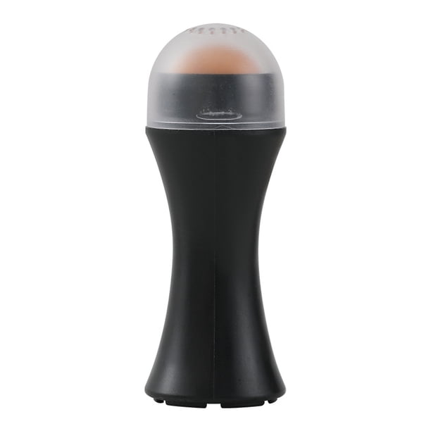 Rejuvenate Your Skin with this Volcanic Stone Oil Absorbing Roller - Washable & Reusable Facial Care Tool