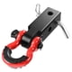thumbnail image 1 of Receptor Shackle Hitch VEVOR 2, resistencia a la rotura de 65900 libras, 1 of 9