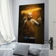 thumbnail image 3 of Post Malone Cuadro decorativo colgante - Arte de pared - Póster enmarcado - Decoración de pared - Regalos para familia, amigos y aficionados 20*30 cm, 3 of 6