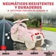 thumbnail image 2 of Moto Electrica Niñas Niños 6v Con 3 Ruedas Multifuncional Rosa, 2 of 10