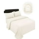 thumbnail image 2 of Juego De Sabanas De 500 Hilos Plaza Y Media Beige Claro, 2 of 4