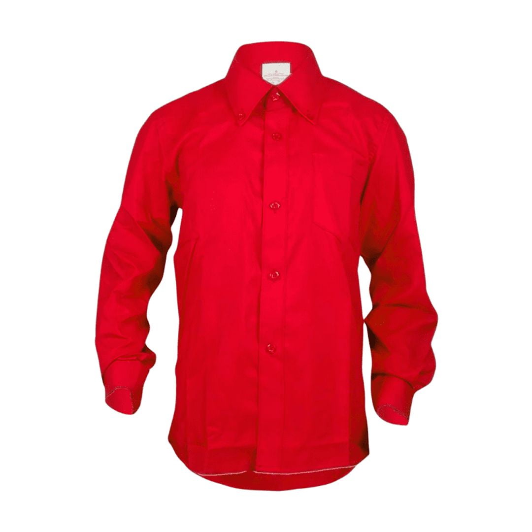 Genérico - Camisa Escolar Niño