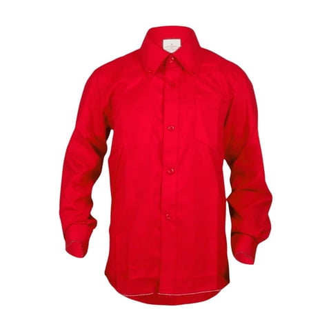 Genérico - Camisa Escolar Niño