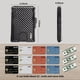 thumbnail image 4 of Billetera Para Hombre Delgada De Piel Con Bloqueo Rfid, 4 of 8