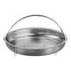 thumbnail image 1 of Cesta De Vaporera De Acero Inoxidable Con Inserción De Vapor Para Verduras Chinas Wok Bun, 1 of 5