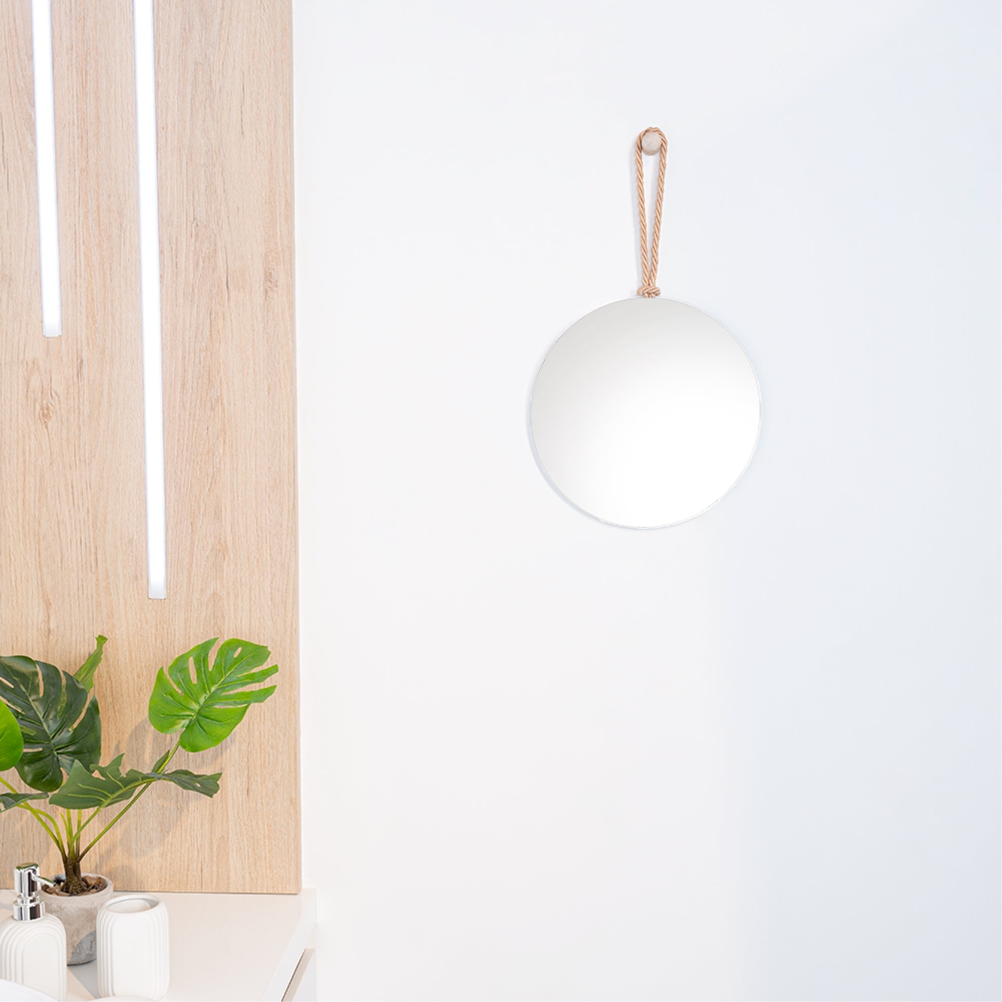 Fmfurniture - Espejo Circular Fm-001 45x30x4