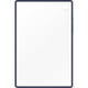 thumbnail image 2 of Funda para Tablet Samsung Galaxy Tab A8 Borde Transparente Azul Marino, 2 of 6