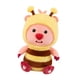 thumbnail image 2 of Juguete De Peluche Animado De Animal De Peluche De Castor Para Fiesta De Cumpleaños Navideña Año Nuevo Abeja 40 Cm, 2 of 5