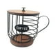 thumbnail image 5 of Coffee Pod Holder Organizador Taza Cápsula De Café Cesta De Almacenamiento Para La Familia Negro, 5 of 5