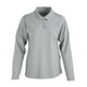 thumbnail image 1 of Polera Polo DryFresh Smooth® 60% Algodón M/L Mujer Gris, 1 of 4