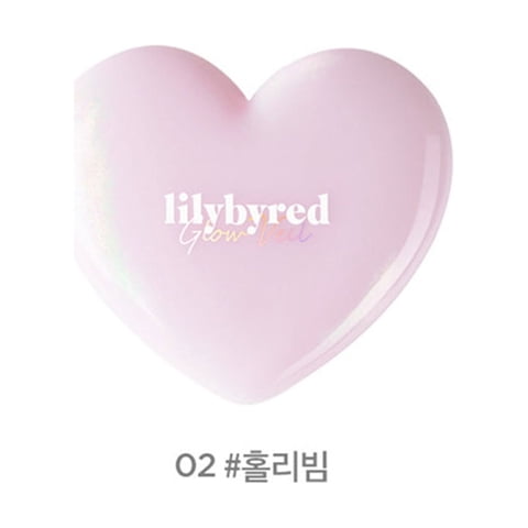 Lily By Red - Iluminador En Polvo Coreano Con Destellos, Luv Beam Glow Veil 02 #Holy Beam