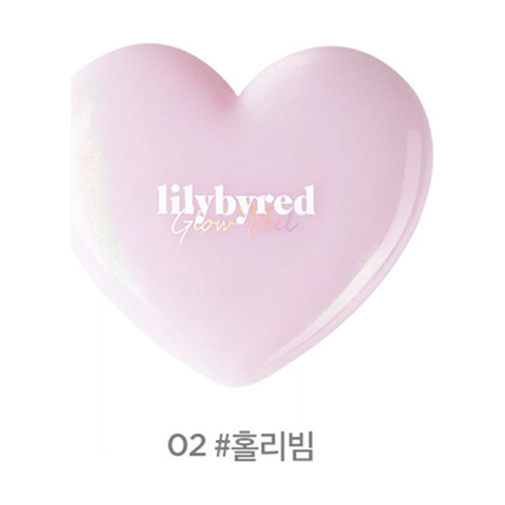 Lily By Red - Iluminador En Polvo Coreano Con Destellos, Luv Beam Glow Veil 02 #Holy Beam