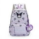 thumbnail image 1 of kawaii Kuromi Backpack For Girls Students Fashion Nylon Large School Bag Teenage Women Ladies Travel Laptop Backpack, 1 of 3