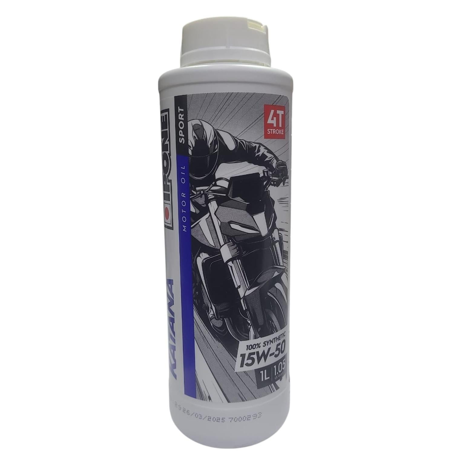 Aceite De Moto 15w 50 Ipone Full Sintetico 1l 4t Original