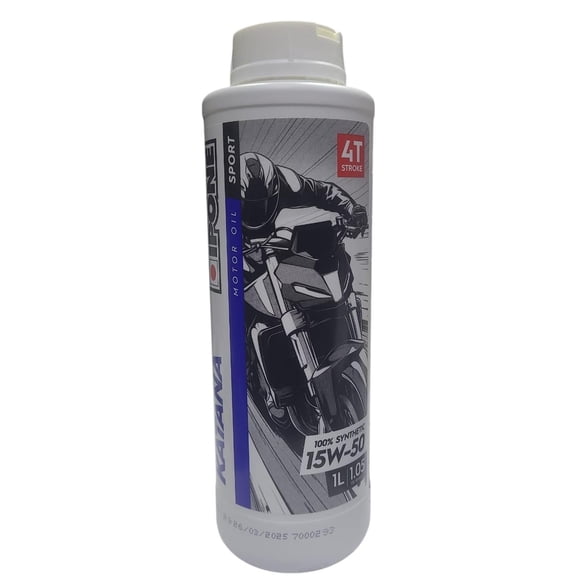 Aceite De Moto 15w 50 Ipone Full Sintetico 1l 4t Original