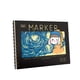 thumbnail image 4 of Side Spiral Bound 50 Hojas SketchPad Artistic Para Charcoal Toddlers Ni?os 16k 10.4 × 7.5inch, 4 of 5